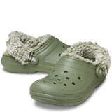 Unisex Crocs Unisex Classic Fleece Lined Clogs