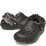 Unisex Crocs Unisex Classic Fleece Lined Clogs