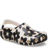 Girls' Crocs Kids Classic Pop Petals Clogs