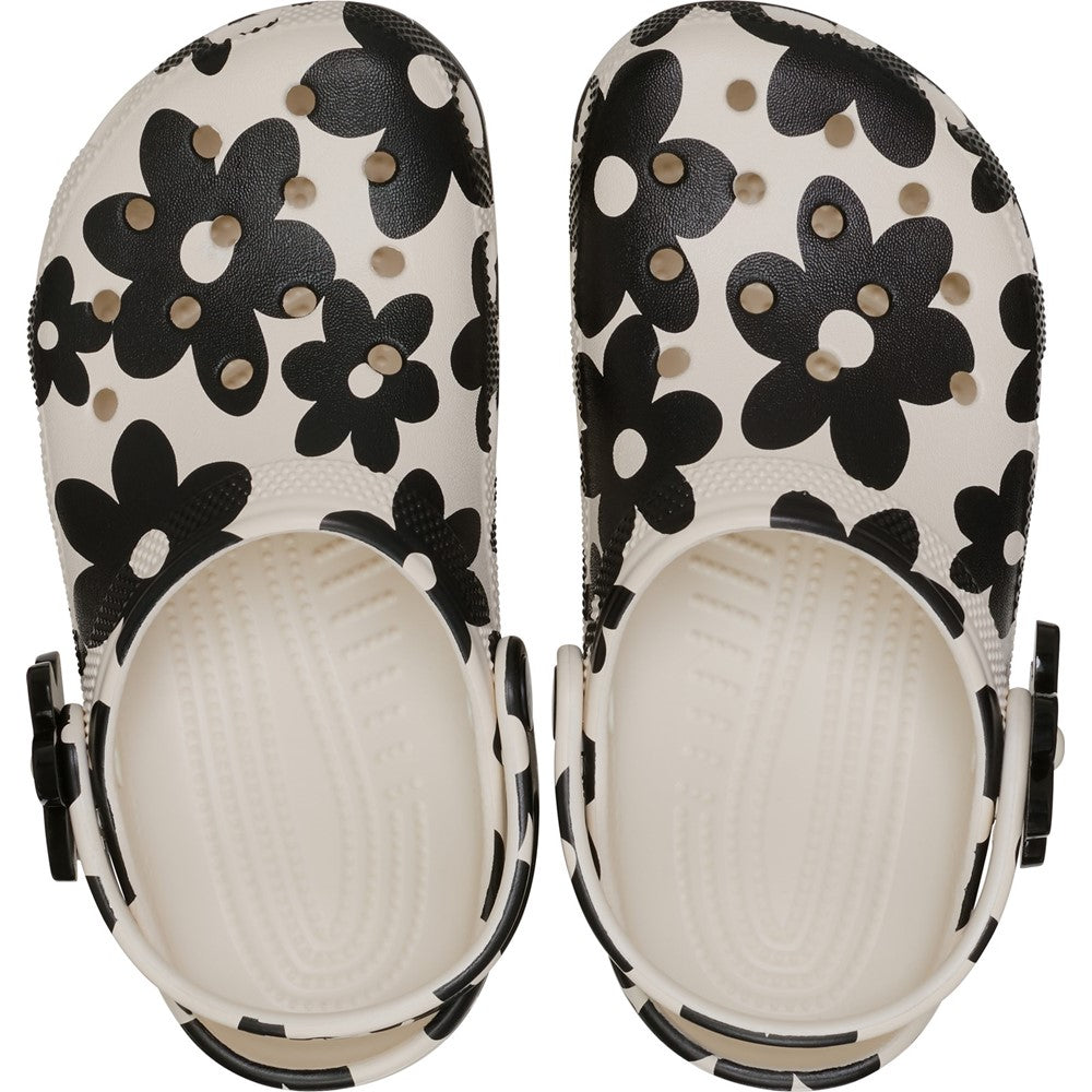 Girls' Crocs Kids Classic Pop Petals Clogs