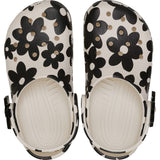 Girls' Crocs Kids Classic Pop Petals Clogs