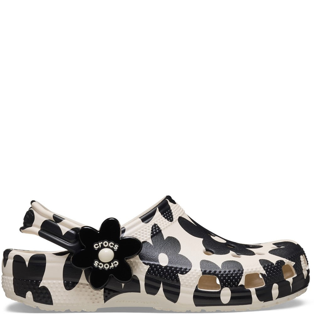 Girls' Crocs Kids Classic Pop Petals Clogs
