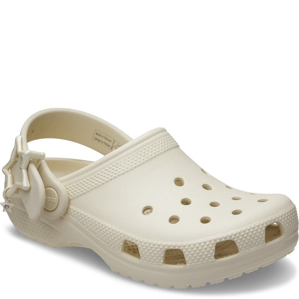 Kids' Crocs Toddler Classic Star Buckle Clogs