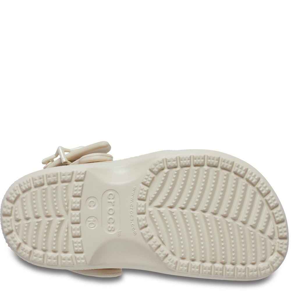 Kids' Crocs Toddler Classic Star Buckle Clogs
