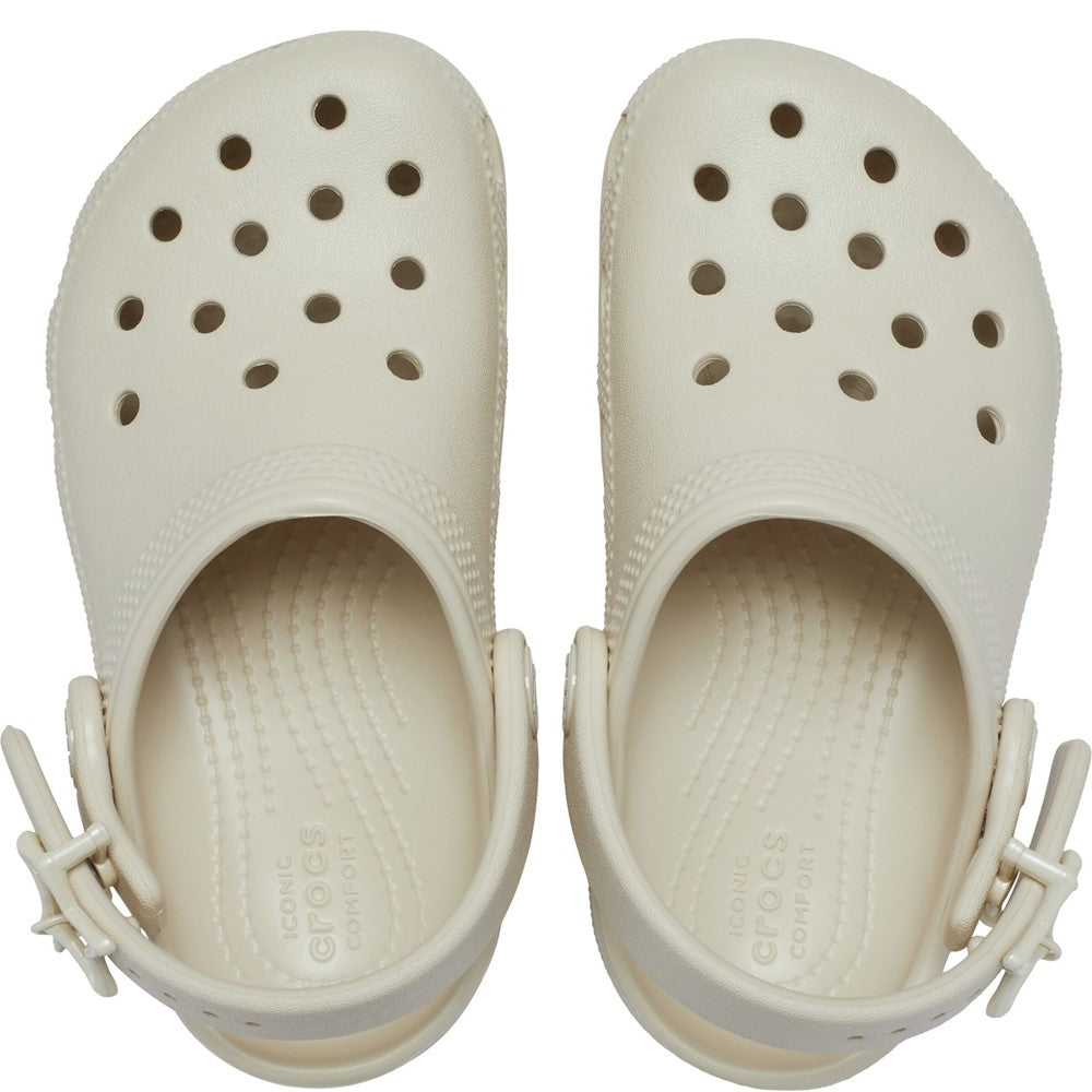 Kids' Crocs Toddler Classic Star Buckle Clogs