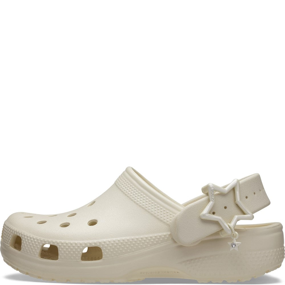 Kids' Crocs Toddler Classic Star Buckle Clogs