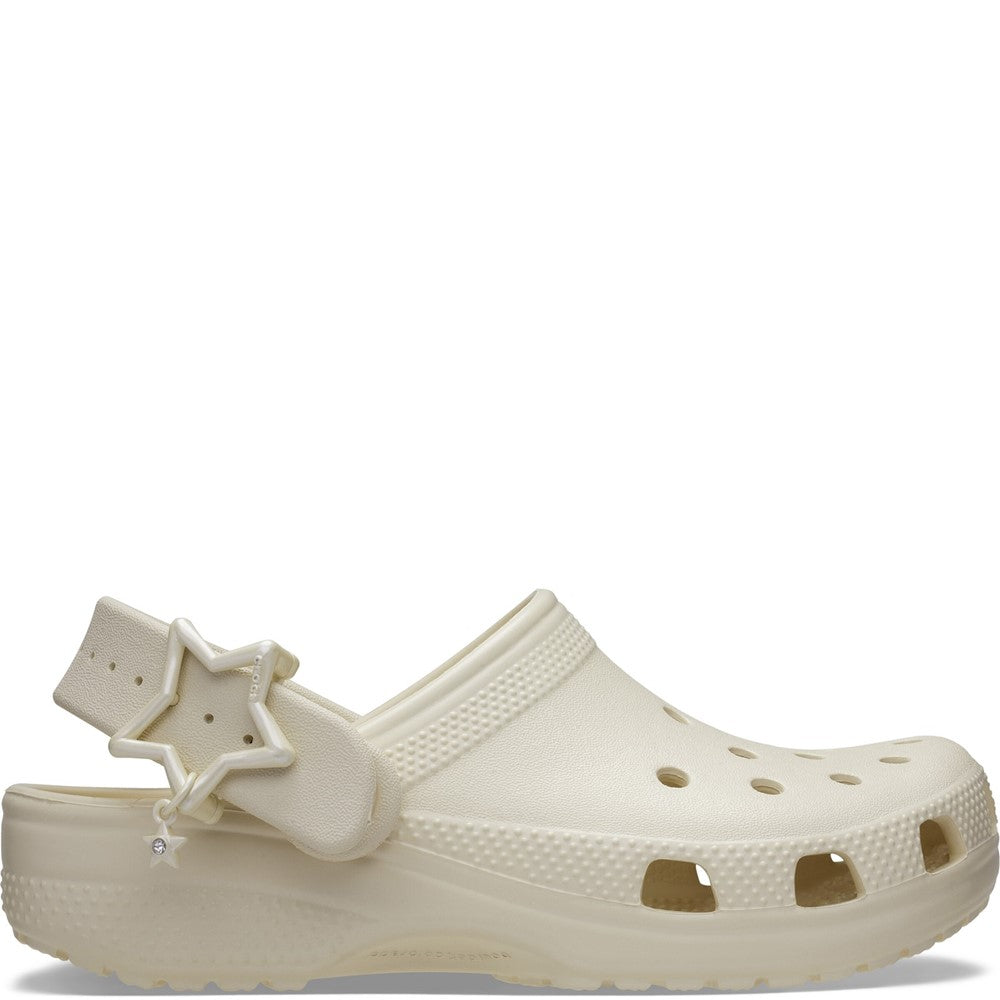 Kids' Crocs Toddler Classic Star Buckle Clogs