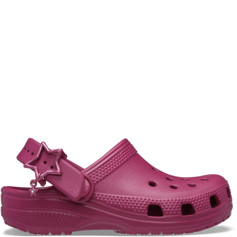 Kids' Crocs Toddler Classic Star Buckle Clogs