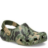 Kids' Crocs Kids Classic Strap-Back Camo Clogs