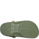 Kids' Crocs Kids Classic Strap-Back Camo Clogs