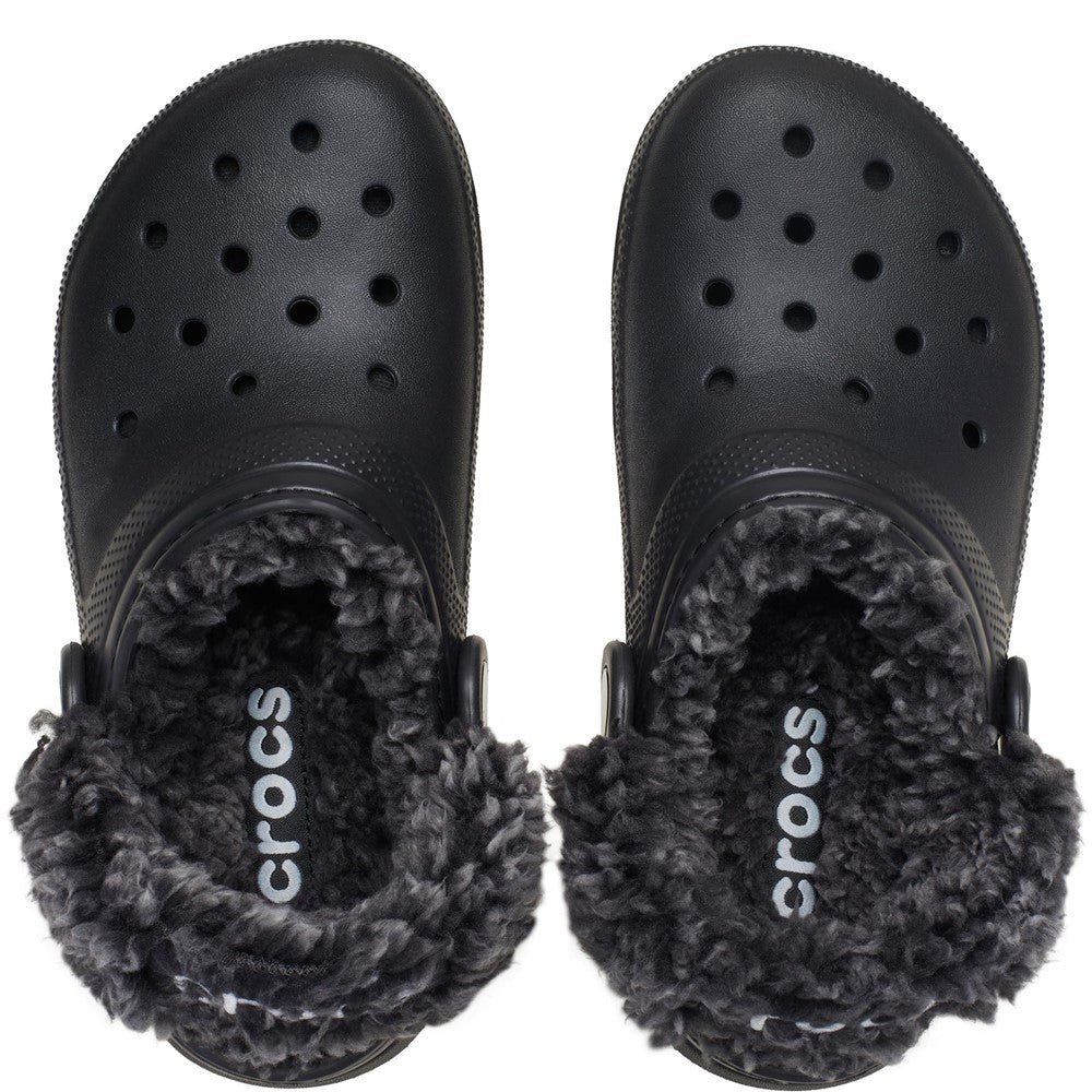 Unisex Crocs Classic Fleece Lined Clog Kid
