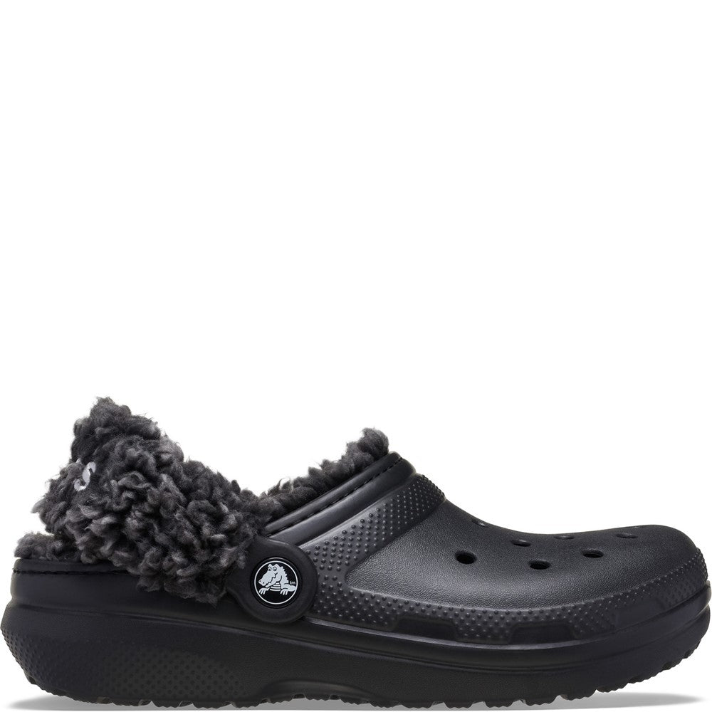 Unisex Crocs Classic Fleece Lined Clog Kid