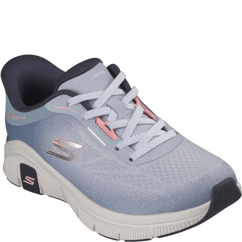 Women's Skechers Relaxed Fit: Flex Soft Icon Trainers