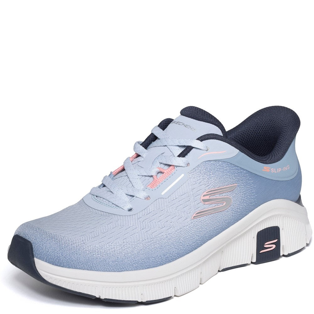 Women's Skechers Relaxed Fit: Flex Soft Icon Trainers