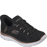 Women's Skechers Summits Brilliant Shine Trainers