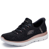Women's Skechers Summits Brilliant Shine Trainers