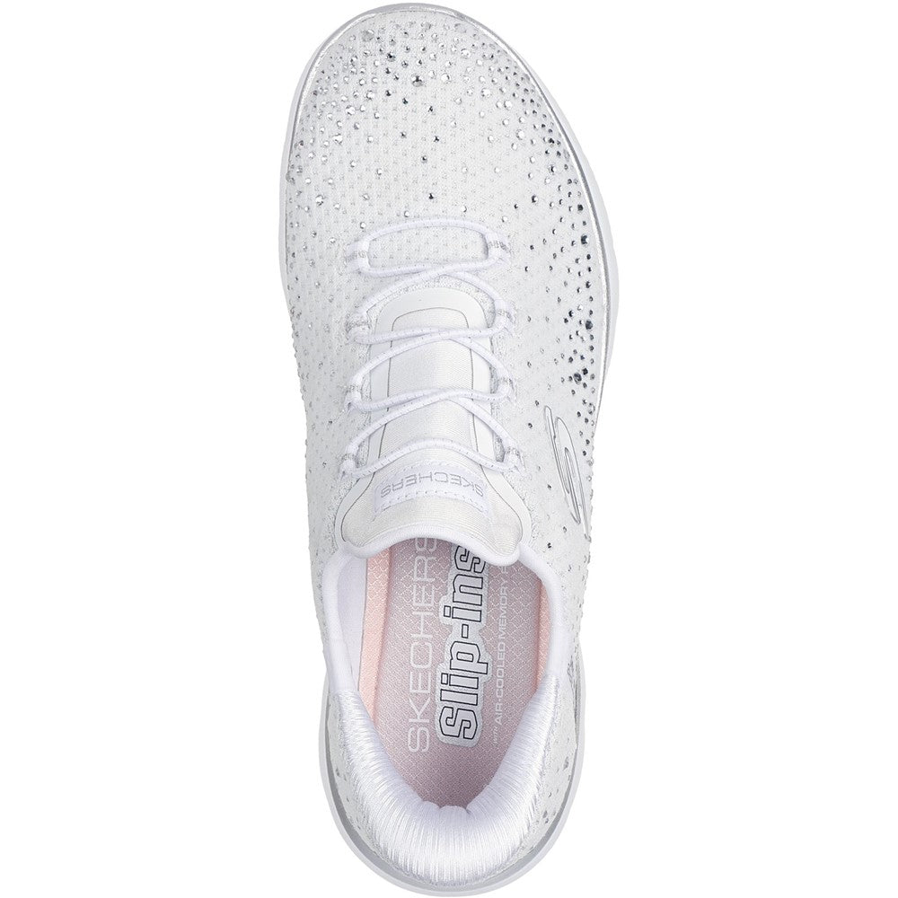 Women's Skechers Summits Brilliant Shine Trainers