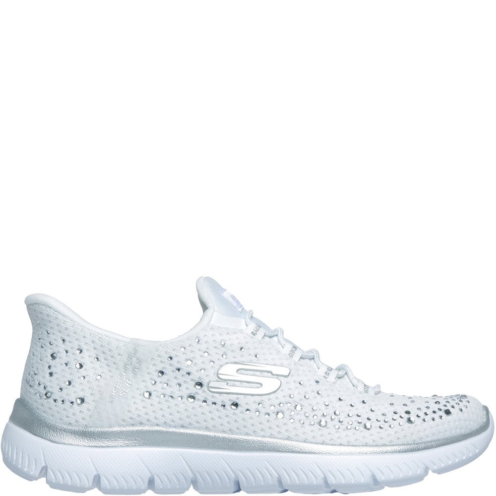 Women's Skechers Summits Brilliant Shine Trainers
