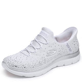 Women's Skechers Summits Brilliant Shine Trainers