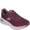 burgundy mesh
