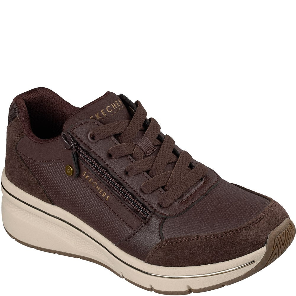 Women's Skechers Billion Flex - Luxe Up Trainers