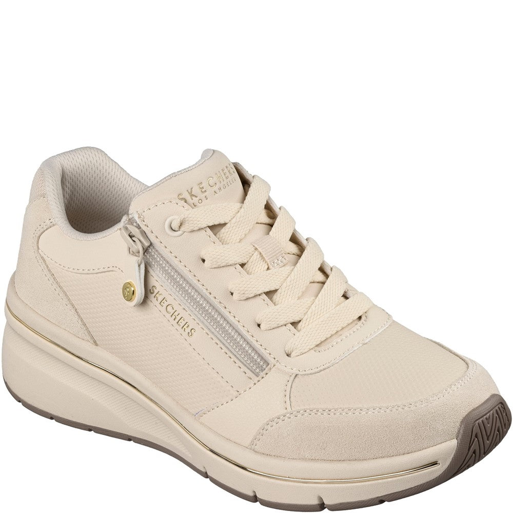 Women's Skechers Billion Flex - Luxe Up Trainers