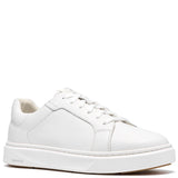 Women's Clarks Code C Lace Leather Trainers