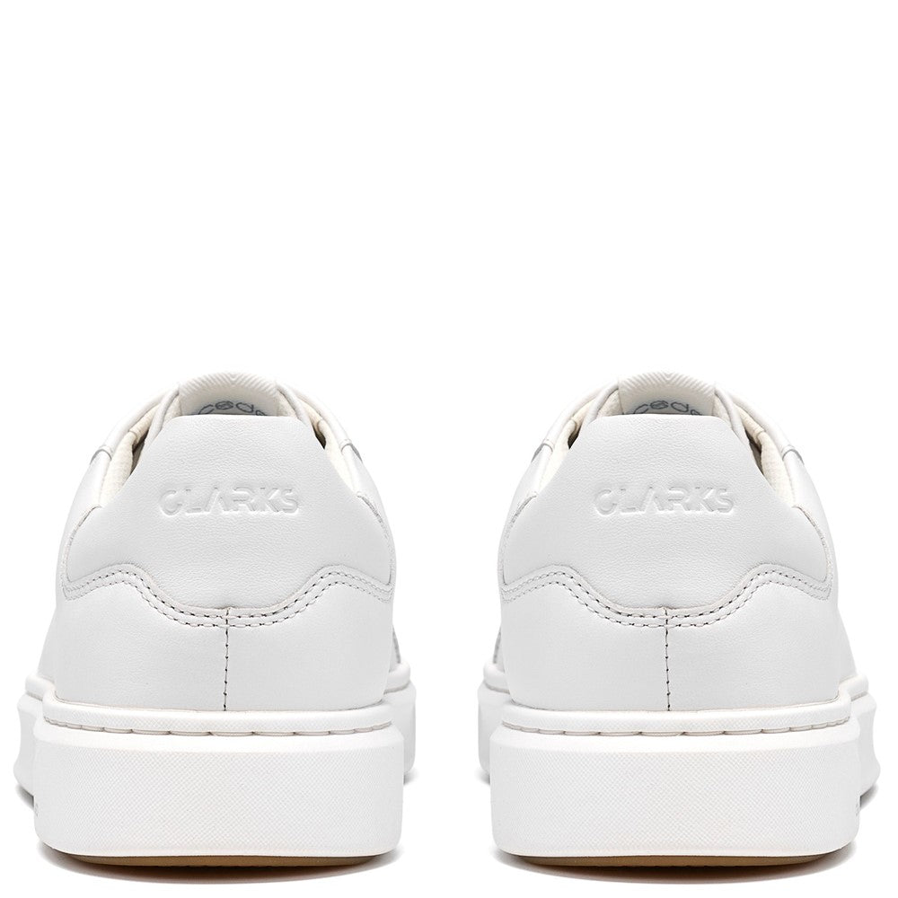 Women's Clarks Code C Lace Leather Trainers