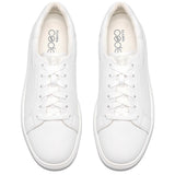 Women's Clarks Code C Lace Leather Trainers