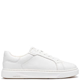Women's Clarks Code C Lace Leather Trainers
