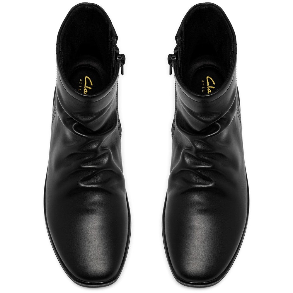 Women's Clarks Lynell Park Waterproof Zip Boots