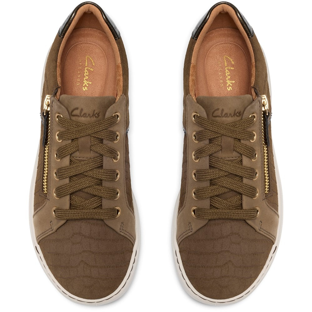 Women's Clarks Nalle Zen Trainers