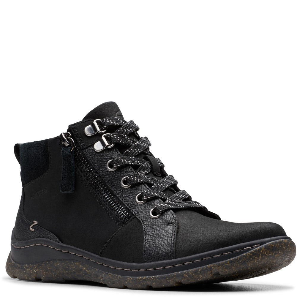 Women's Clarks Orlene Top Lace Up Boots