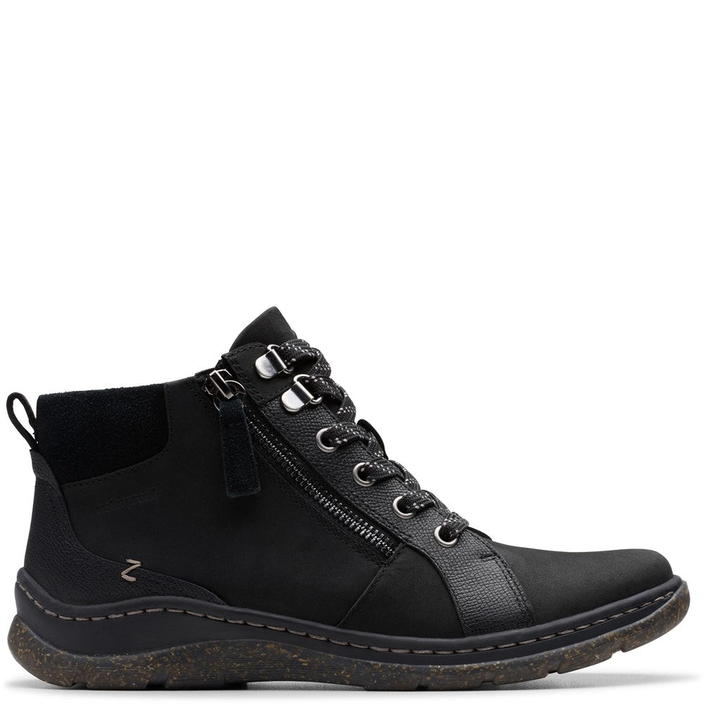 Women's Clarks Orlene Top Lace Up Boots