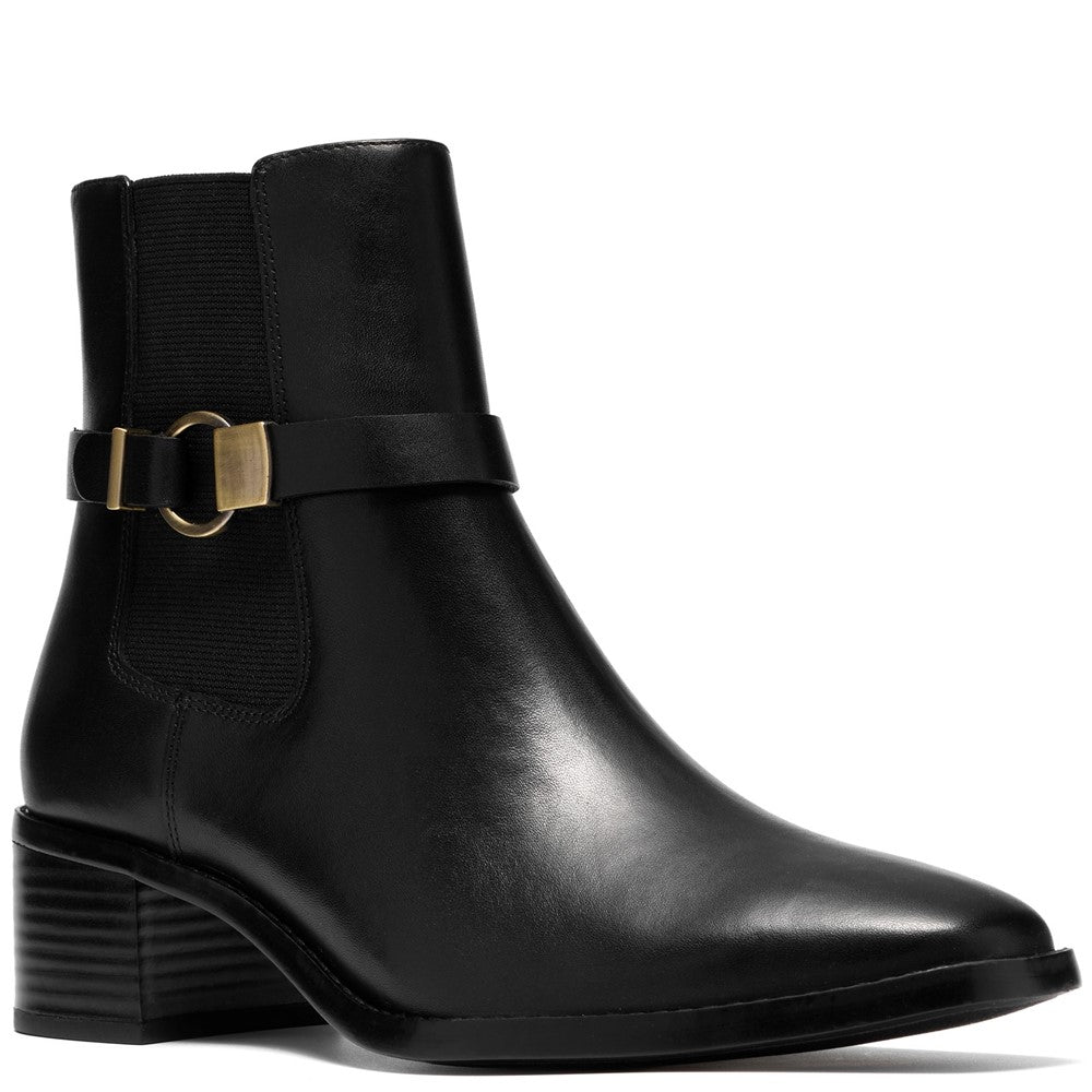 Women's Clarks Wrenn Buckle Zip Boots