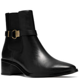 Women's Clarks Wrenn Buckle Zip Boots