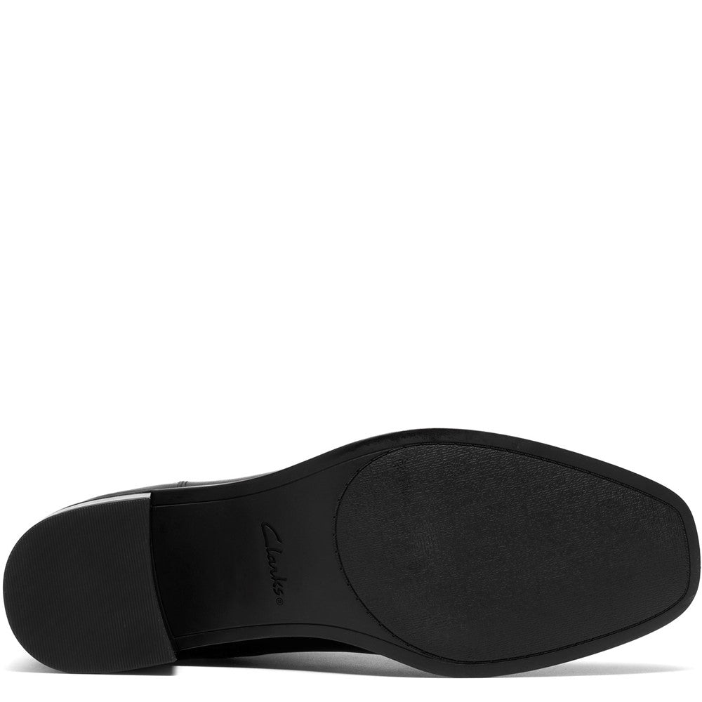 Women's Clarks Wrenn Buckle Zip Boots
