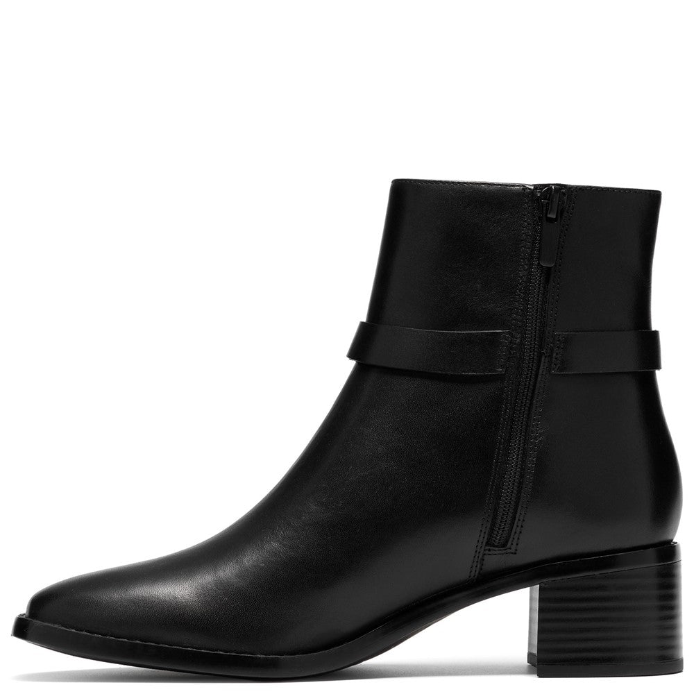 Women's Clarks Wrenn Buckle Zip Boots