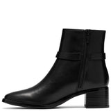 Women's Clarks Wrenn Buckle Zip Boots