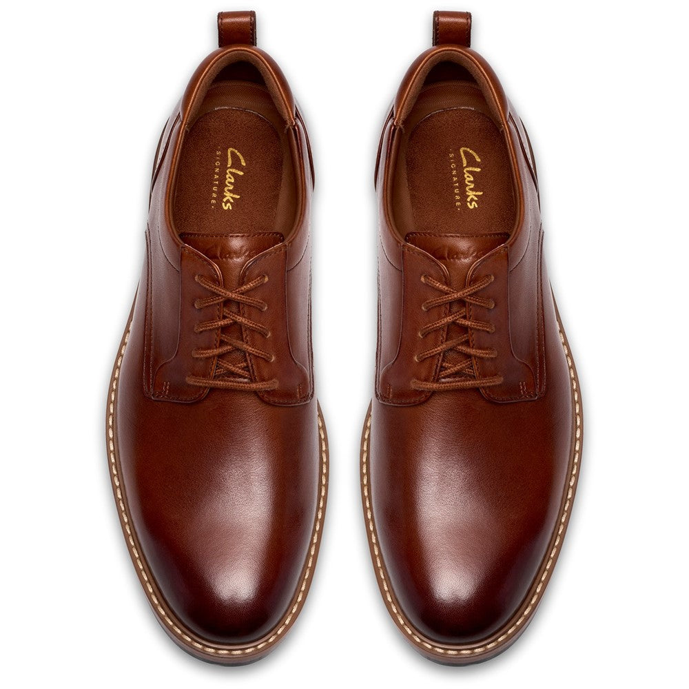 Men's Clarks Aldwin2 Derby Lace Up Shoes