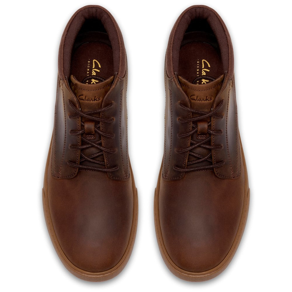 Men's Clarks Lydford Mid Lace Up Boots