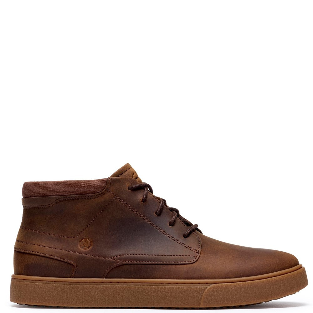 Men's Clarks Lydford Mid Lace Up Boots