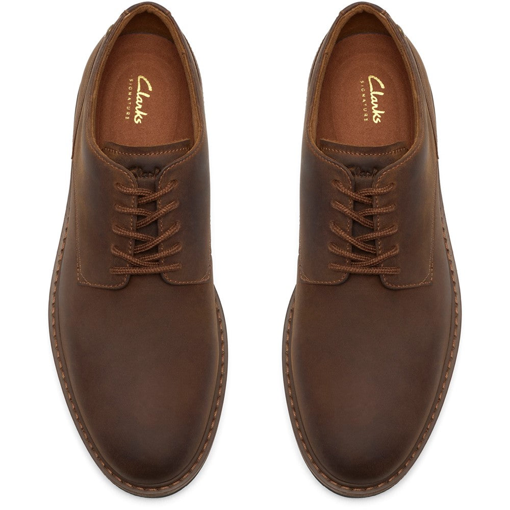 Men's Clarks Newford Lace Derby Shoes