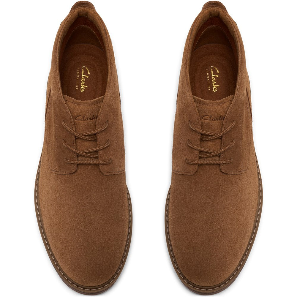 Men's Clarks Newford Mid Suede Boots