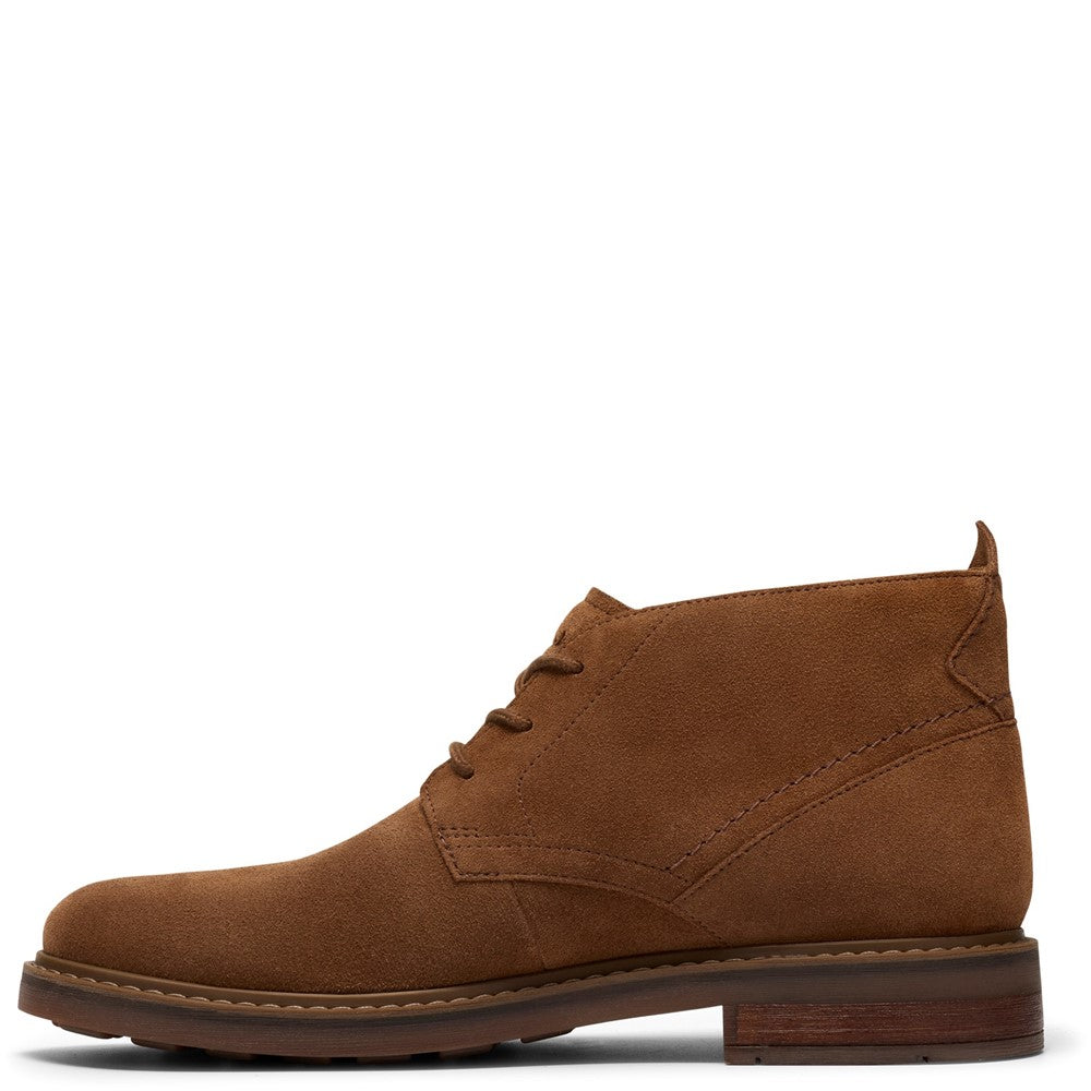 Men's Clarks Newford Mid Suede Boots