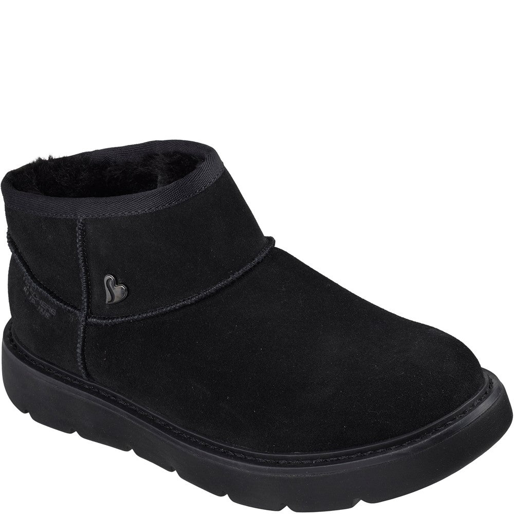 Women's Skechers Keepsakes Cozy - Cozy Mini Ankle Boots