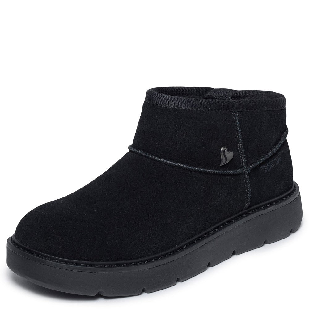 Women's Skechers Keepsakes Cozy - Cozy Mini Ankle Boots