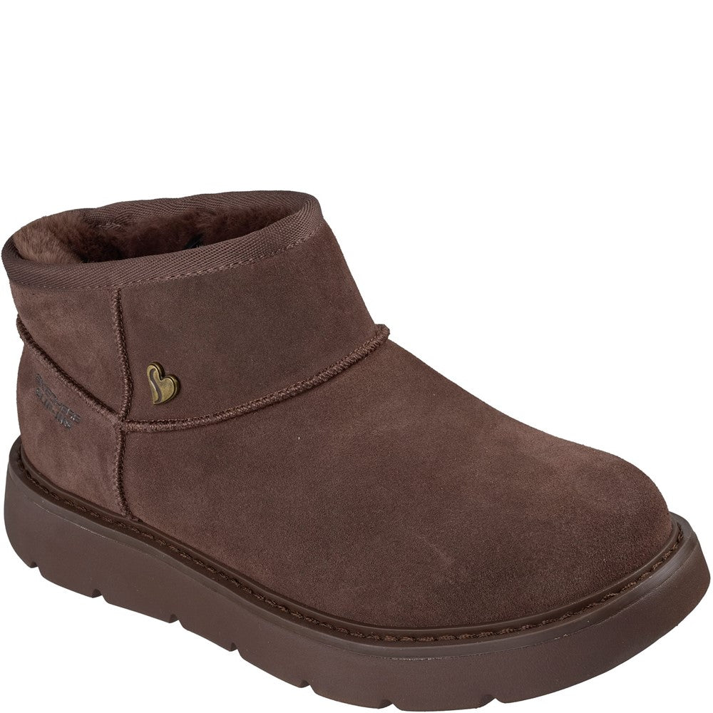 Women's Skechers Keepsakes Cozy - Cozy Mini Ankle Boots