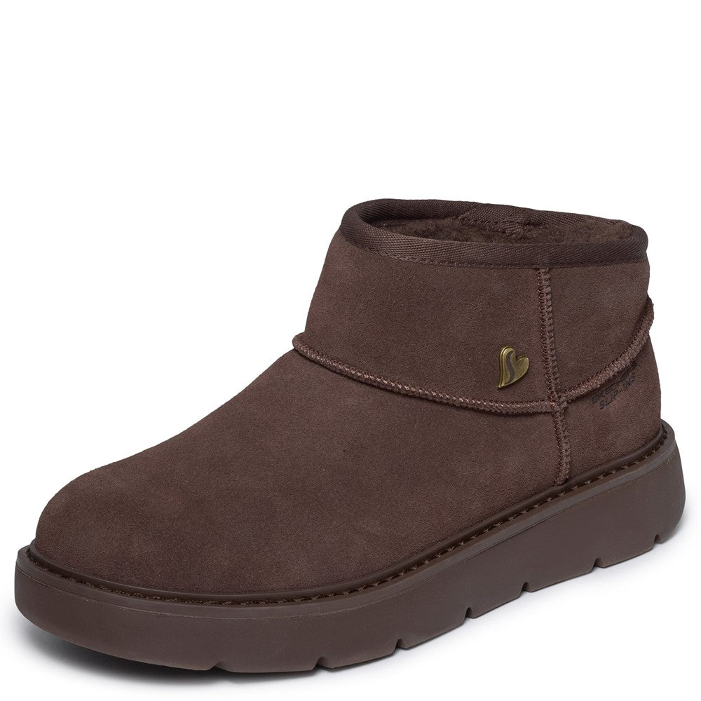 Women's Skechers Keepsakes Cozy - Cozy Mini Ankle Boots