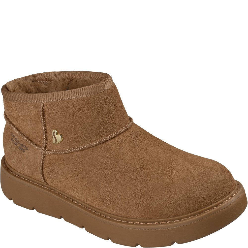 Women's Skechers Keepsakes Cozy - Cozy Mini Ankle Boots